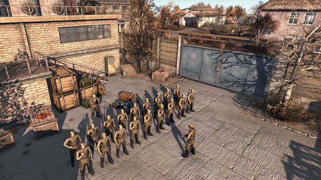 men of war assault squad 2 zombies